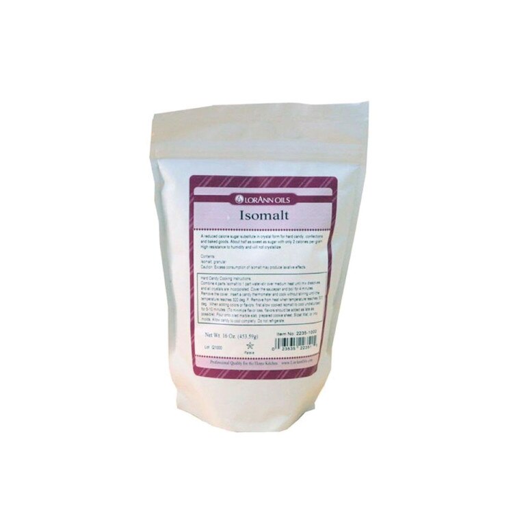2235-1000 Isomalt (Granular) 1 lb.