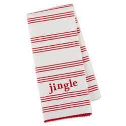 754056 Jingle Dishtowel