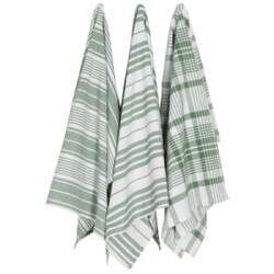 2016655 Jumbo Elm Green Tea Towel