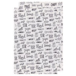 2252500 Kitchen Phrases Printed Flo