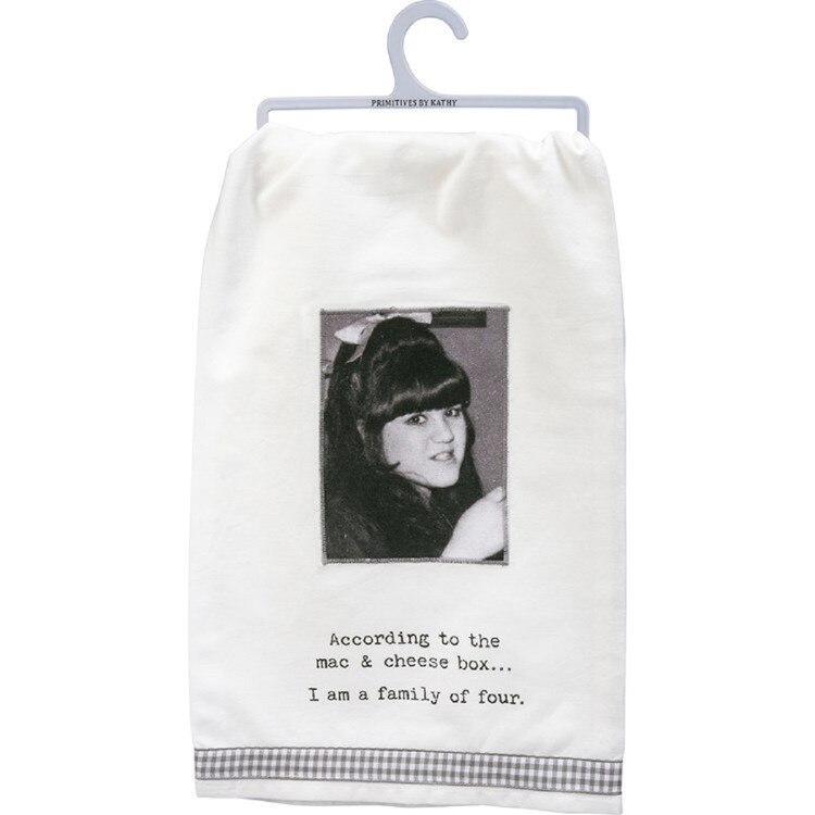 73041 Kitchen Towel - I Am A Family