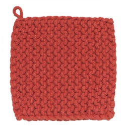 2119617 Knit Pot Holder - Clay