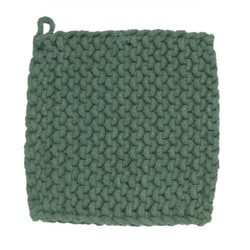 2119562 Knit Pot Holder - Jade