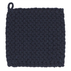 2119524 Knit Pot Holder - Midnight