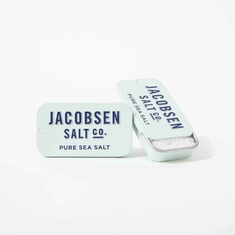 TIN Kosher Sea Salt Slide Tins