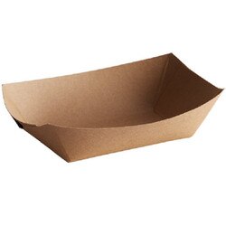 180-730 Kraft Paper Food Tray 2 lb