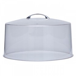 ACC12 12" Acrylic Cake Stand Cover