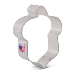 8031A Large Acorn Cookie Cutter 3-1