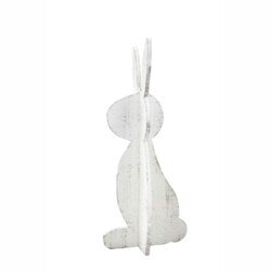 40030298L Large Bunny Stand Sitter