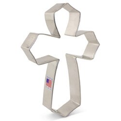 8238A Large Cross Cookie Cutter 5-1