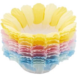 415-0-0506C Large Flower Baking Cup