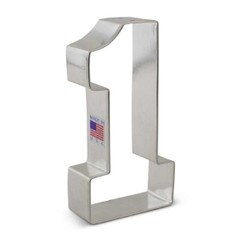 7940A Large Number 1 Cookie Cutter