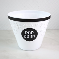 388BK Large Popcorn Bucket - Black