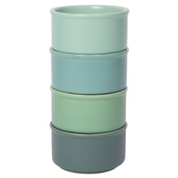 L68006 Leaf Ramekin Set
