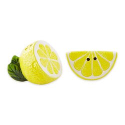 755572 Lemon Ceramic Salt/Pepper Sh