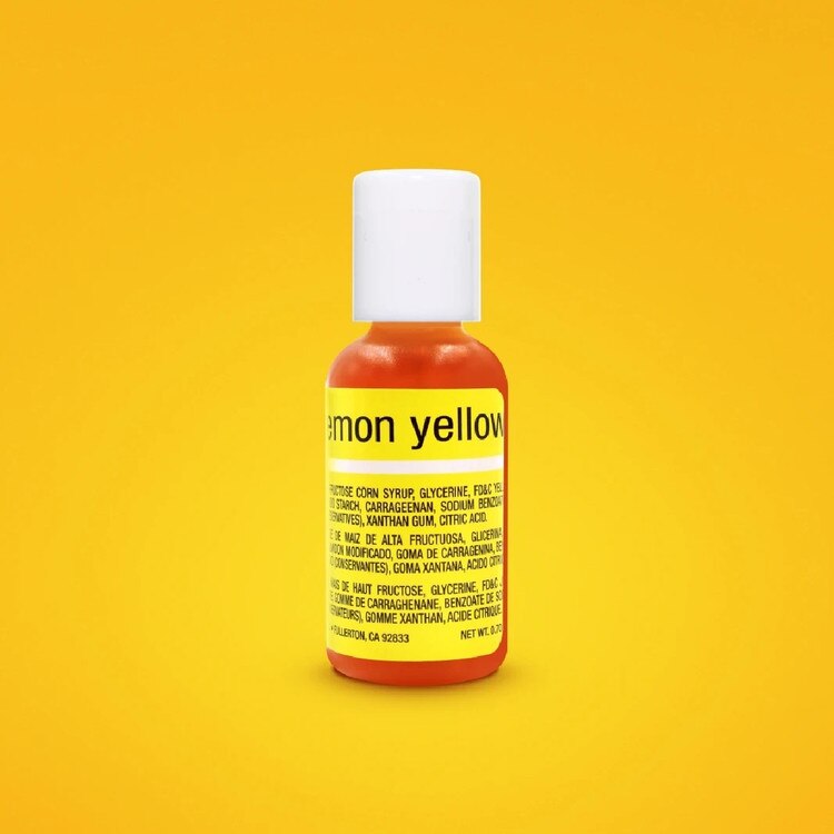 5142 Lemon Yellow Liqua-Gel .70 Oz