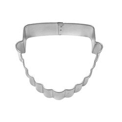 0800 Leprechaun Head Cookie Cutter