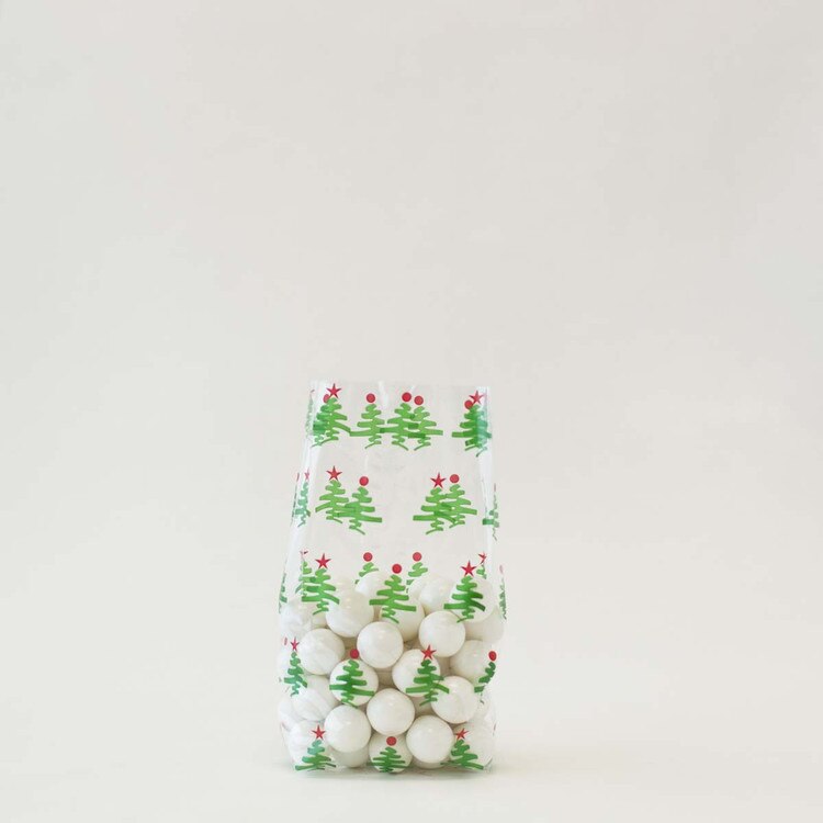 PJ22483-C2 Little Trees Red/Green C