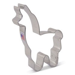 8144A Llama Cookie Cutter 4-1/4"