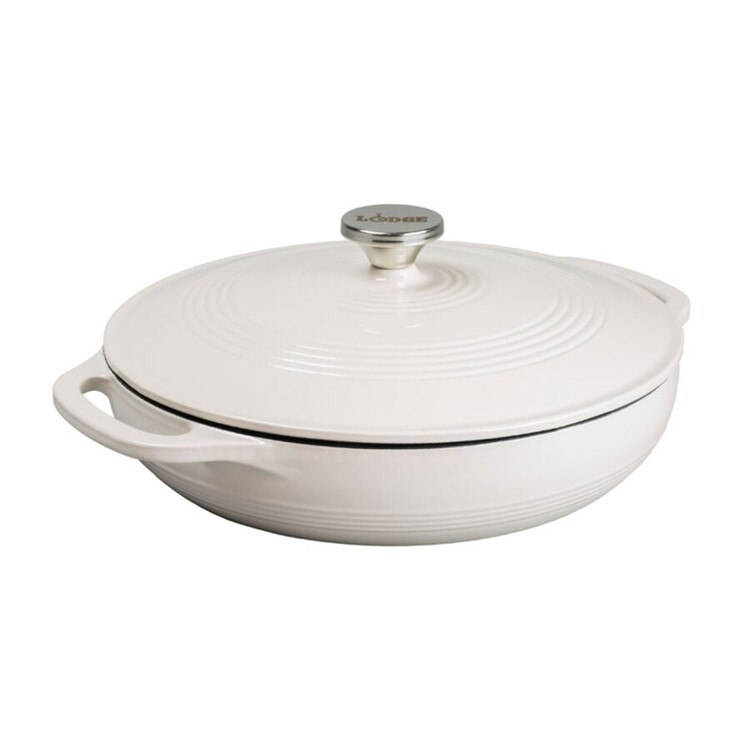 EC3CC13 Lodge 3.6 Qt. Cast Iron Cas