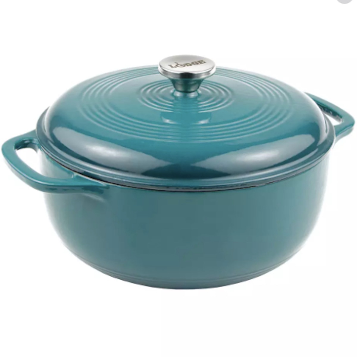 Lodge 3 Qt. Dutch Oven, Red - Dazey's Supply