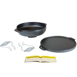 L14CIA Lodge Cast Iron Cook-It-All