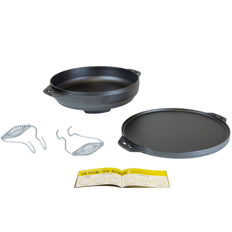 L14CIA Lodge Cast Iron Cook-It-All