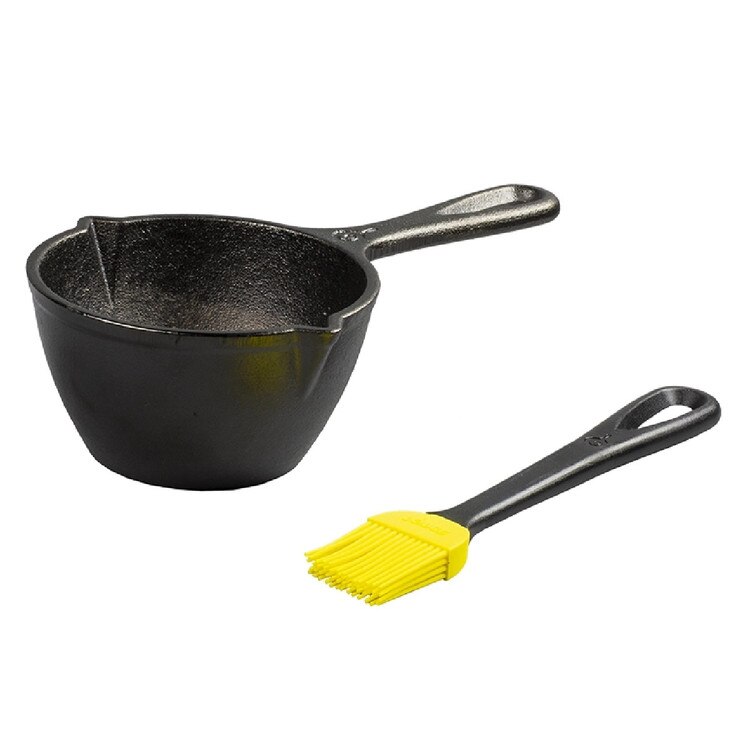 LMPB21 Lodge Cast Iron Melting Pot