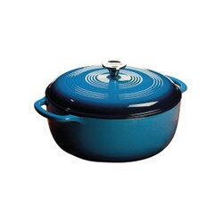 EC7D33 Lodge 7.5 QT Blue Enamel Dut