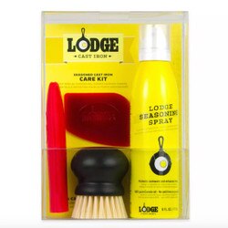 Lodge Seasoned Cast Iron Care Kit