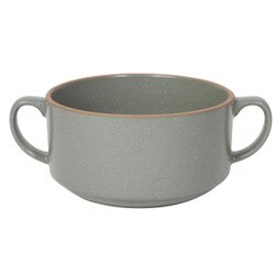 NBO1390D London Gray Soup Bowl