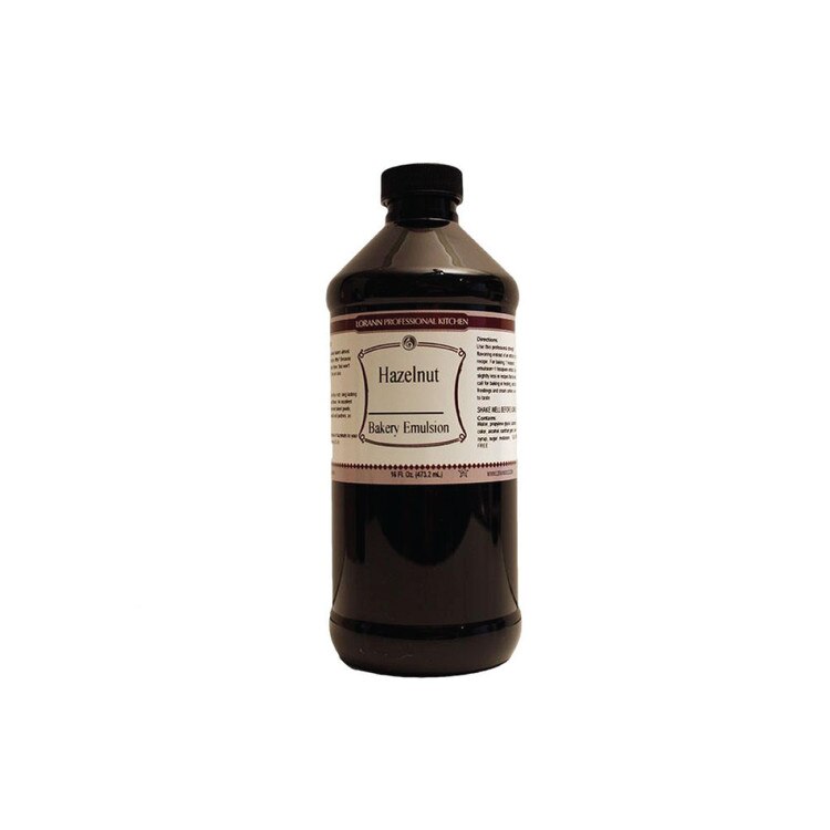 LorAnn Emulsions 16oz hazelnut
