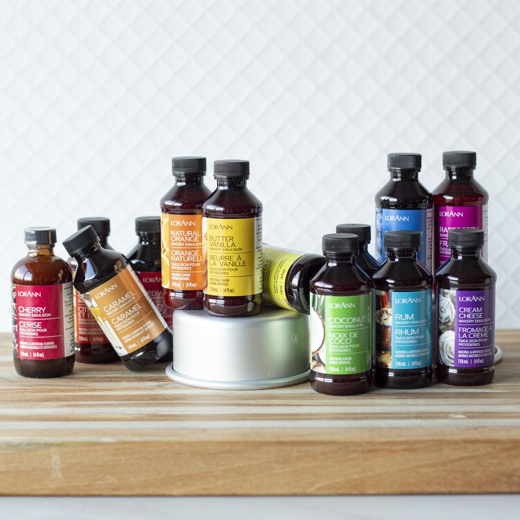 LorAnn Emulsions 4oz bottles