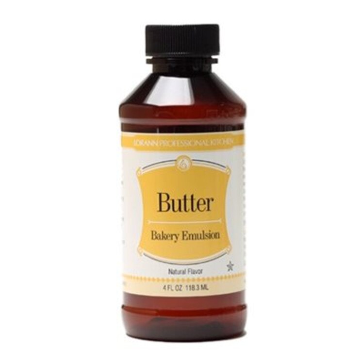 LorAnn Emulsions 4oz butter