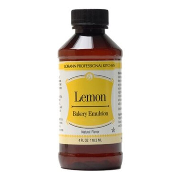 LorAnn Emulsions 4oz lemon
