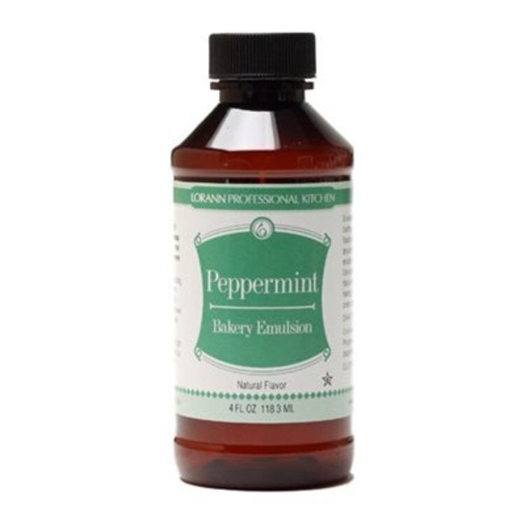 LorAnn Emulsions 4oz peppermint
