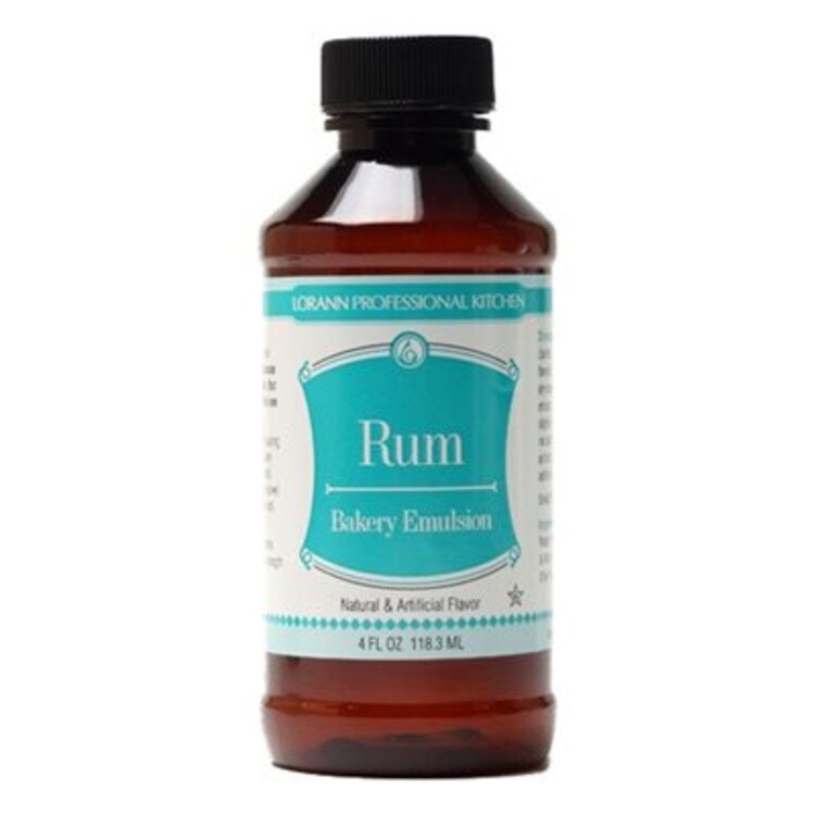 LorAnn Emulsions 4oz rum