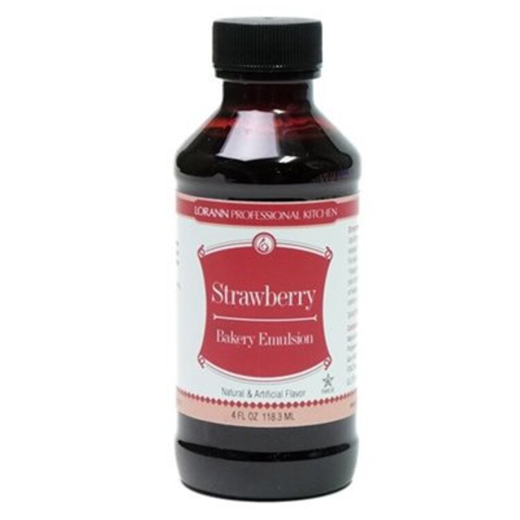 LorAnn Emulsions 4oz strawberry