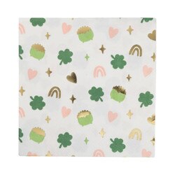 SPD1136 Lucky Charm Cocktail Napkin