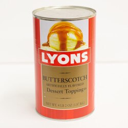 2359 Butterscotch Topping - 5 Can