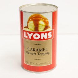 2360 Caramel Topping - 5 Can