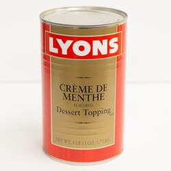 2493 Creme De Menthe Topping - 5 Ca