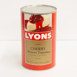 2443 Crushed Wild Cherry Topping -