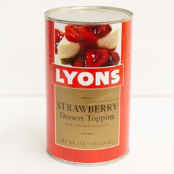 2373 Sliced Strawberry Topping - 5