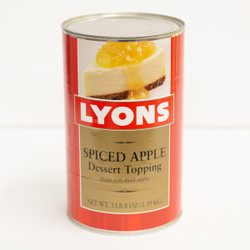 2441 Spiced Apple Topping - 5 Can