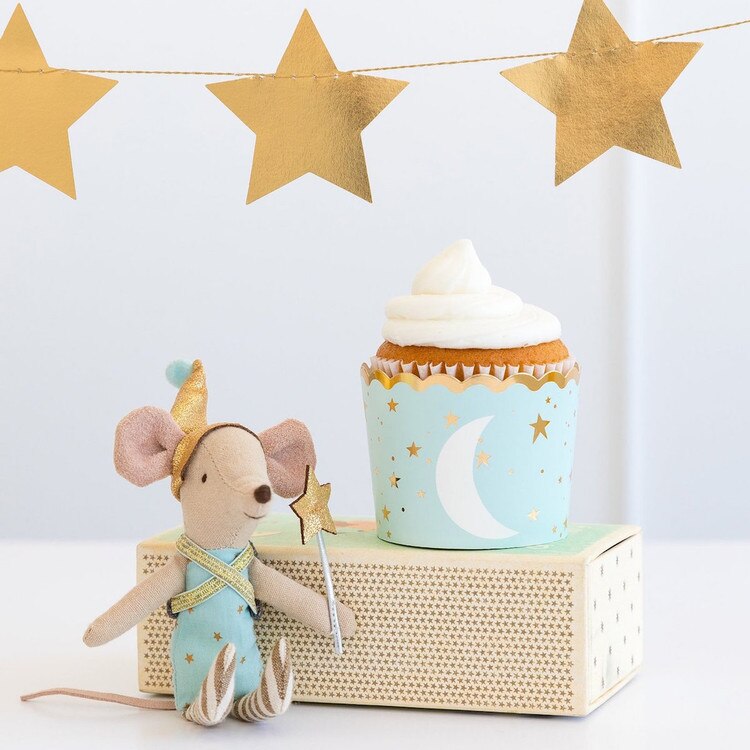 BAB711 Baby Blue 5 Oz. Baking / Tre