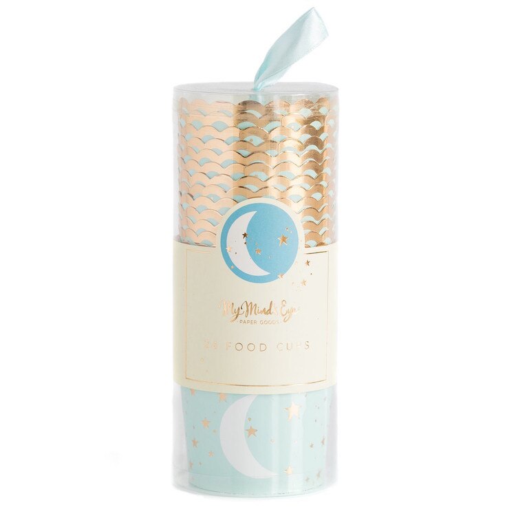 BAB711 Baby Blue 5 Oz. Baking / Tre