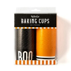 PLCC180 Halloween BOO 5 Oz. Baking