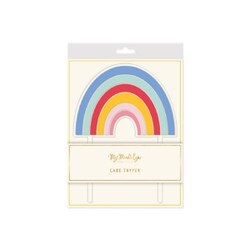 MAG727 Magical Rainbow Cake Topper