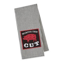 Make the Cut Dish Towel Item 754577
